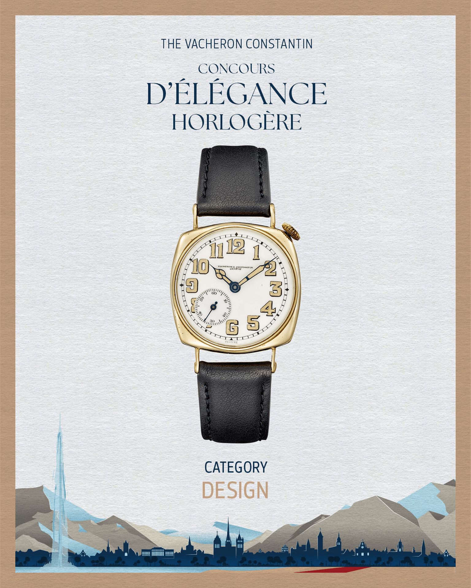 Concurso de Elegancia Horológica de Vacheron Constantin. 