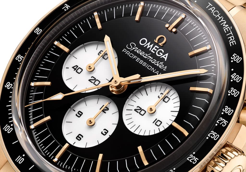 Modelos Speedmaster Moonwatch de OMEGA.