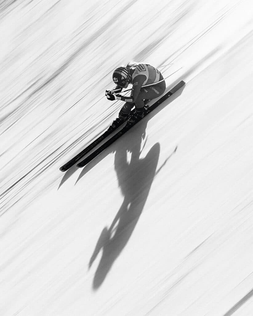 Sofia Goggia, oro en 2018 y plata en 2022.