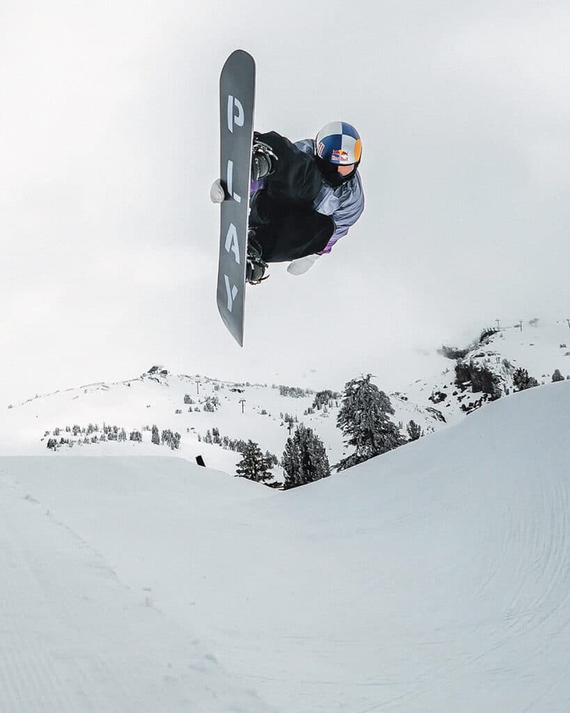 Queralt Castellet, deportista española especializada en snowboard.