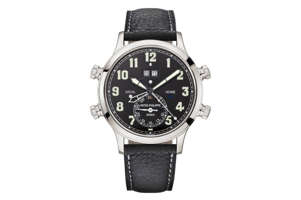 Un vuelo en primera clase: el nuevo Calatrava Pilot Travel Time de Patek Philippe 2 Calatrava Pilot Travel Time de Patek Phillipe.