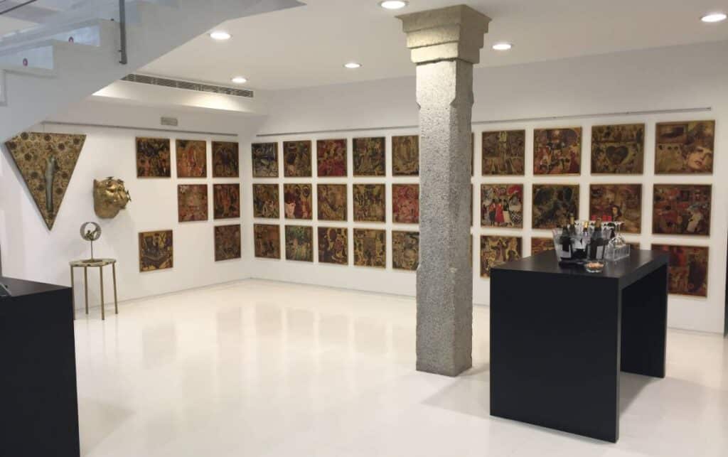 Espacio de Arte de Roberto Verino.