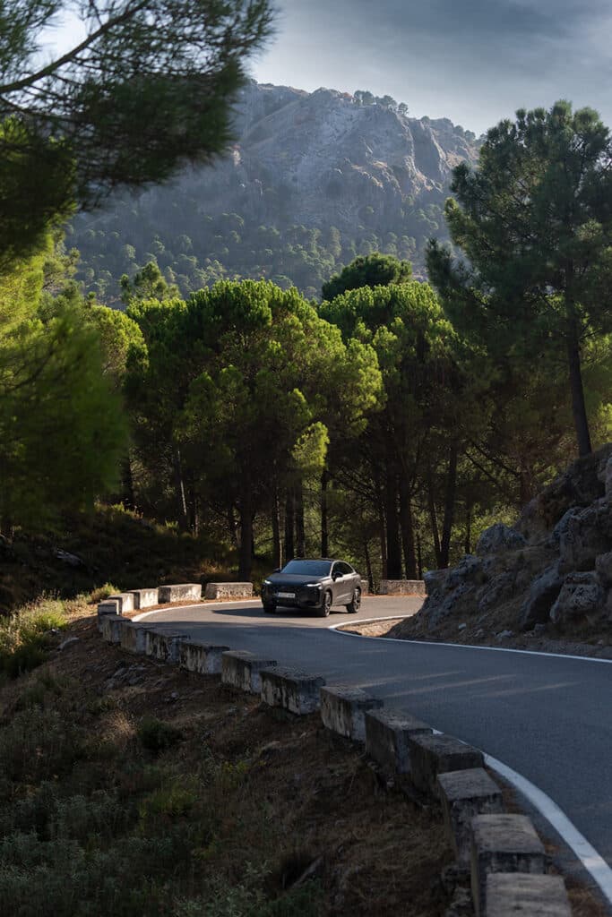 Frontal del Audi Q3.