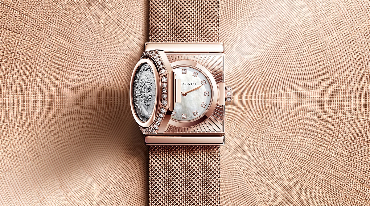 Maglia Milanese Monete de Bvlgari.