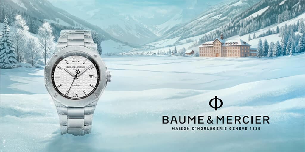 Baume & Mercier celebra el Año Nuevo chino con edición limitada de la colección Clifton.