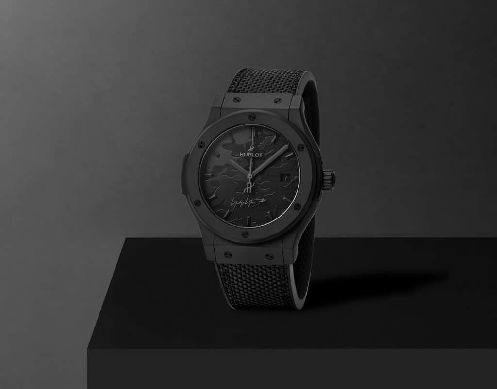 Classic Fusion Yohji Yamamoto All Black Camo.