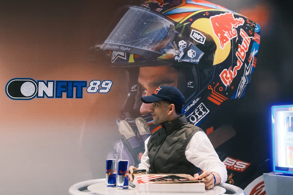 ONFIT89, el centro de entrenamiento de Jorge Martín.