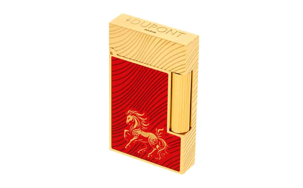 Encendedor Horse de S.T. Dupont.