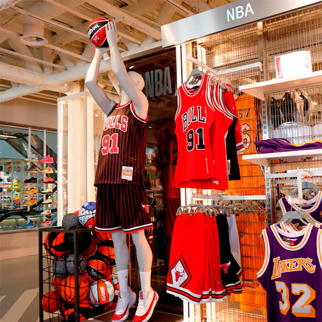 Centro comercial de El Corte Inglés en Sol, 10, en Madrid.