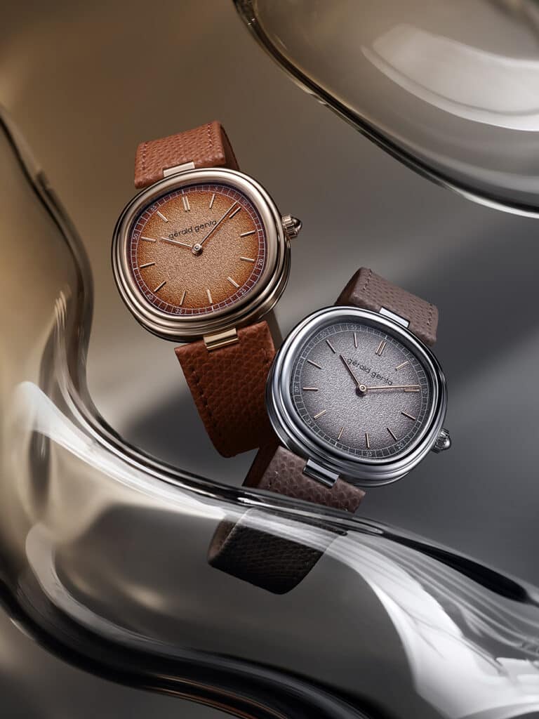 Geneva Time Only Marrone de Gérald Genta.
