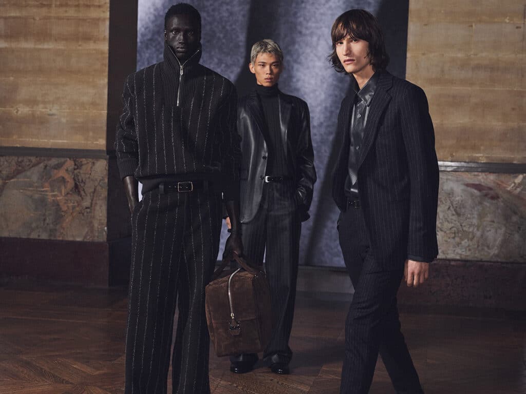 Desfile de Hermès en el Palais Brongniart de París (25 de enero 2025).