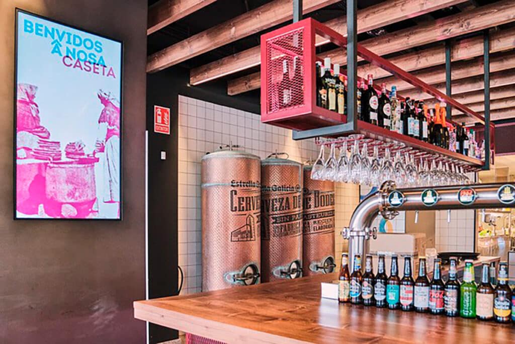 Hijos de Rivera lanza Be2Bar, plataforma digital para impulsar la hostelería.