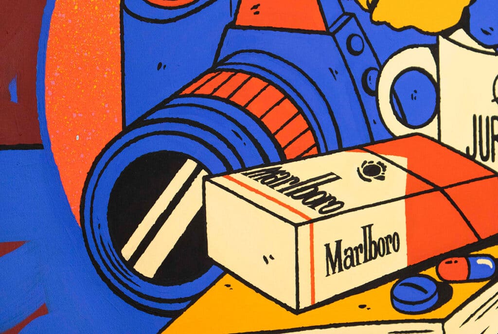 Arte de Be Fernández.