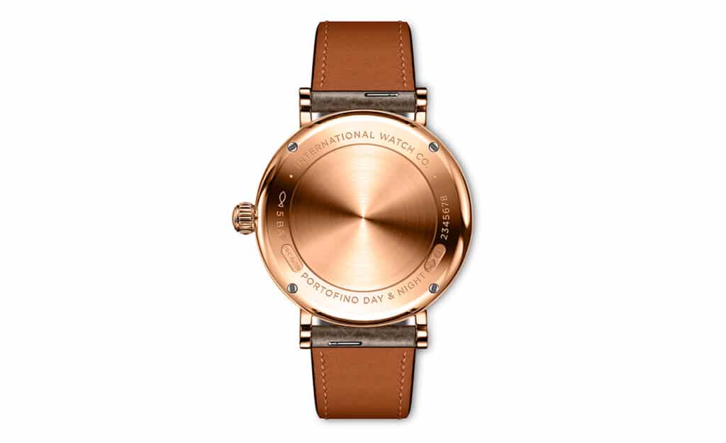 IWC Schaffhausen presenta el Portofino Automatic Day & Night 34 2 Portofino Automatic Day & Night 34 de IWC Schaffhausen.