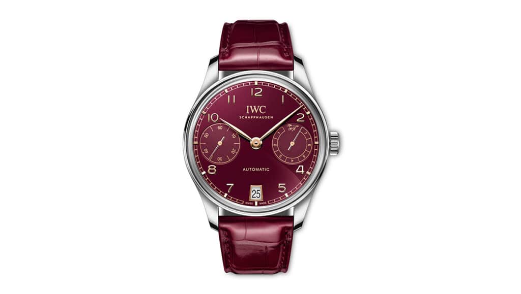 Portugieser Automatic 42 de IWC Schaffhausen.