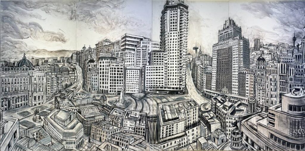 Exposición ‘En el Laberinto’ de Javier de Juan.