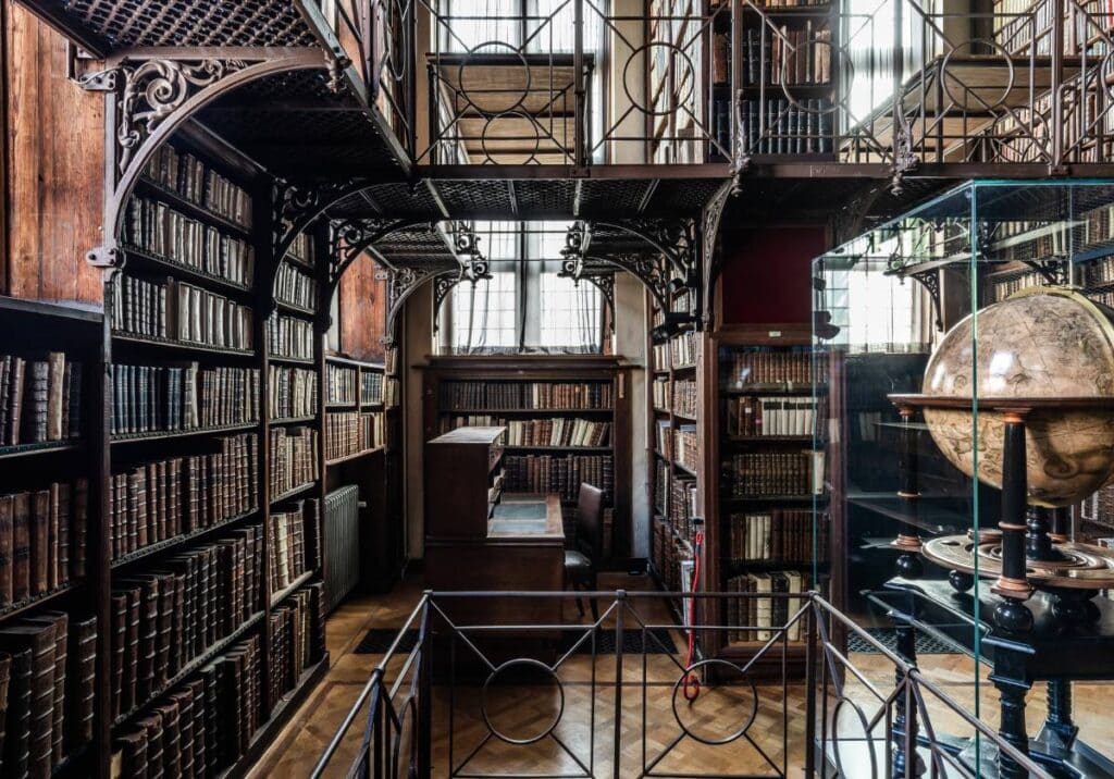 Biblioteca Hendrik Conscience, en Amberes.