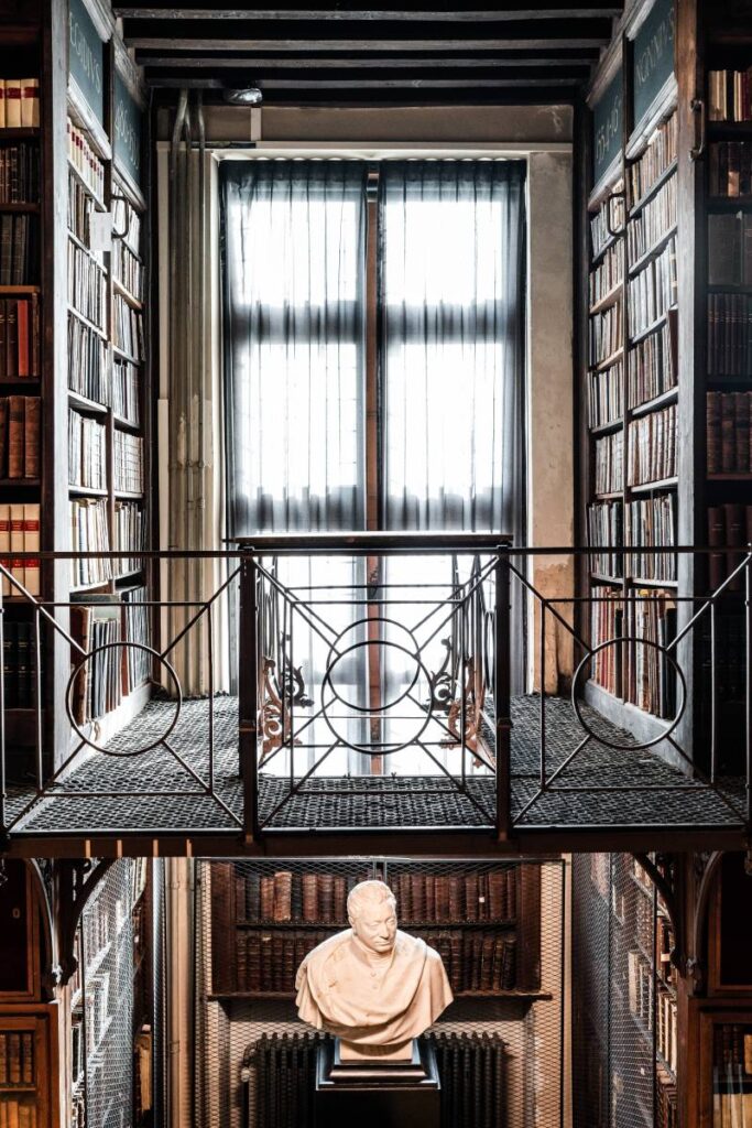 Biblioteca Hendrik Conscience, en Amberes.