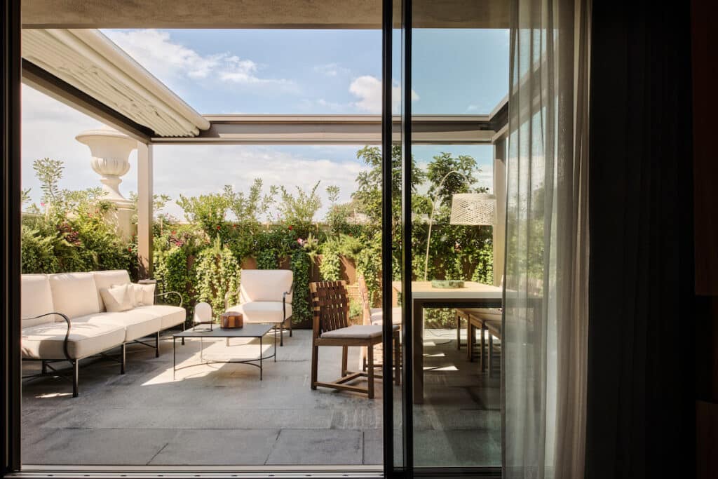 Hotel Park Hyatt Milano en Dolomitas.