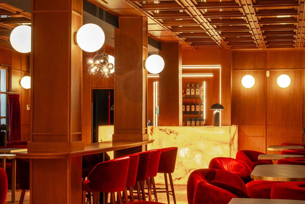 Restaurante Memories en Madrid.