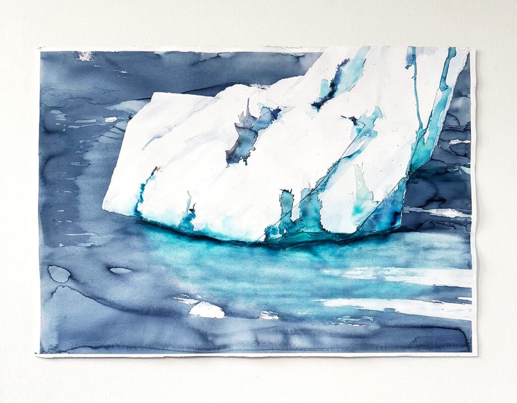 Ett Rum presenta la primera exposición en España de Gustaf Nordenskiöld 2 Obra Norröver de Gustaf Nordenskiöld.