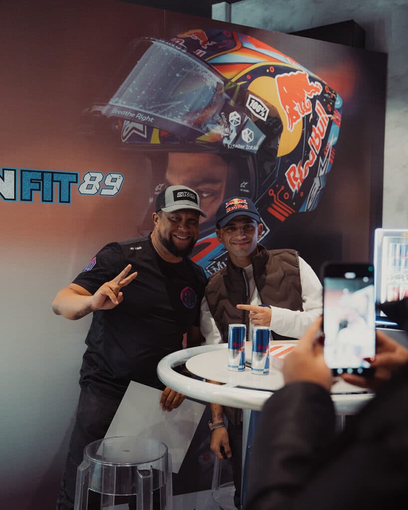 ONFIT89, el centro de entrenamiento de Jorge Martín.