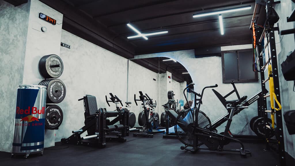 ONFIT89, el centro de entrenamiento de Jorge Martín.