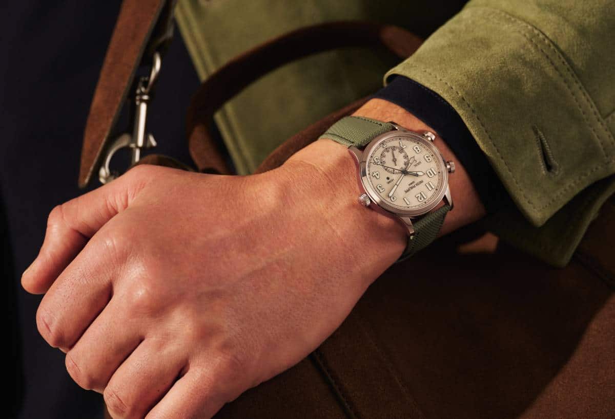 Calatrava Pilot Travel Time de Patek Phillipe.