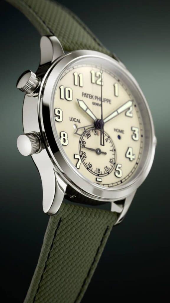 Un vuelo en primera clase: el nuevo Calatrava Pilot Travel Time de Patek Philippe 3 Calatrava Pilot Travel Time de Patek Phillipe.