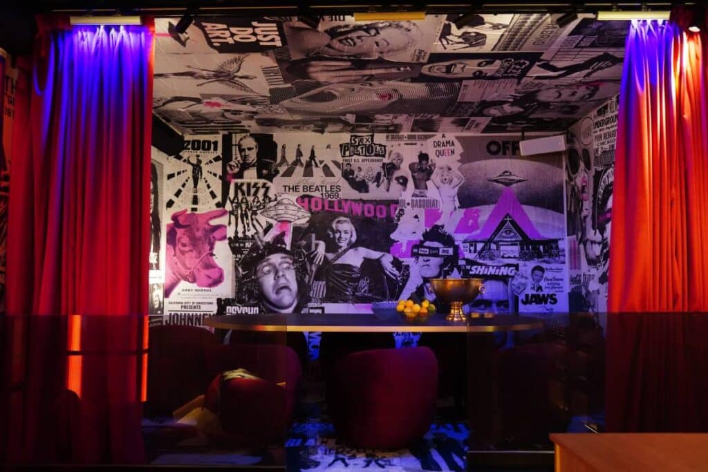 Restaurante Memories en Madrid.