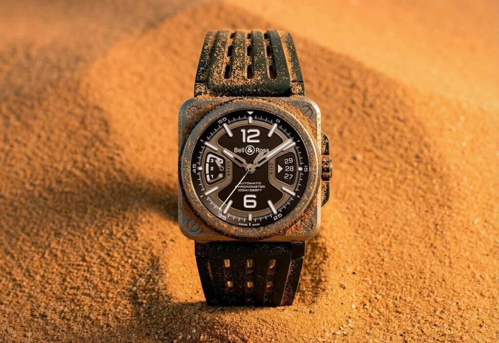 Bell & Ross será el cronometrador oficial de Defender Rally en el Dakar 2026 3 Bell & Ross será el cronometrador oficial de Defender Rally en el Dakar 2026.