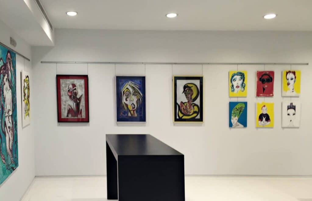 Espacio de Arte de Roberto Verino.