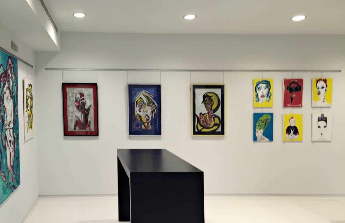 Espacio de Arte de Roberto Verino.