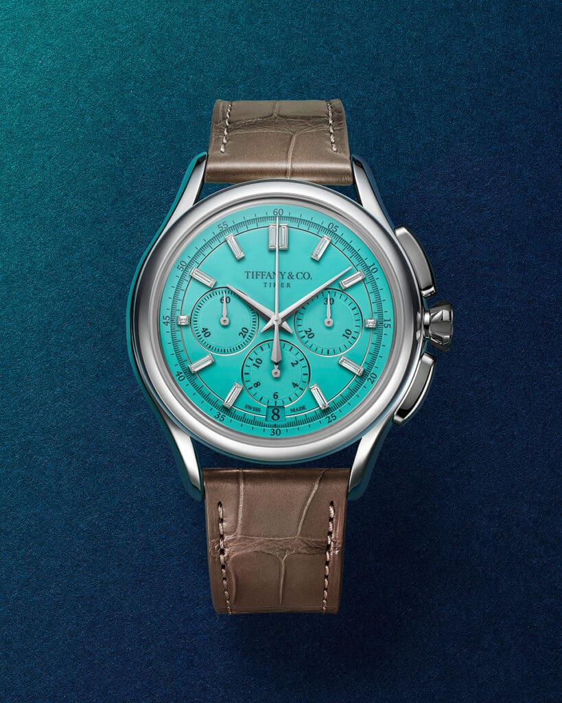 Timer de Tiffany & Co. 
