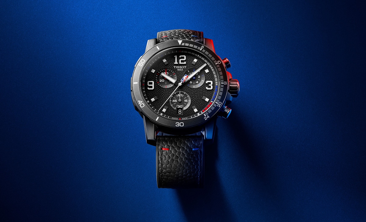 Tissot Supersport NBA Edición Especial.