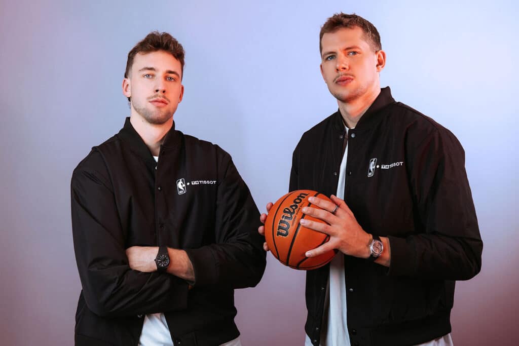 Tissot y la NBA traen a Europa el mejor baloncesto.