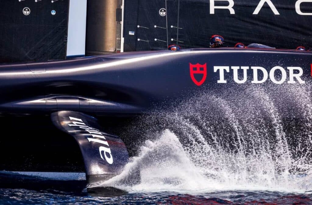 TUDOR se une a Alinghi como patrocinador principal para la 38ª Copa América.