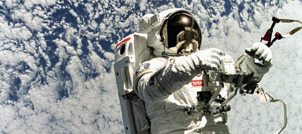 Exposición 'Astronautas' en el Museo de la Ciencia.
