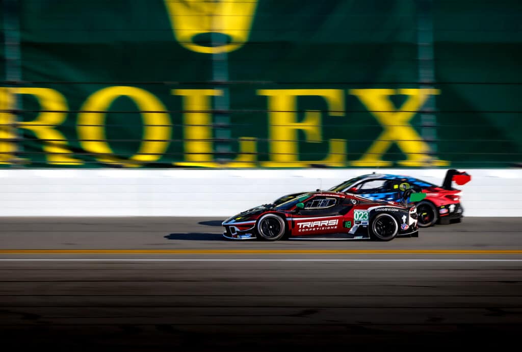 Carrera de resistencia Rolex 24 de Daytona.