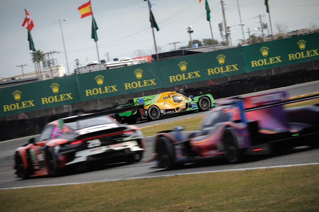El Rolex 24 de Daytona 2026 vuelve a poner al tiempo como protagonista del automovilismo de resistencia 3 Carrera de resistencia Rolex 24 de Daytona.