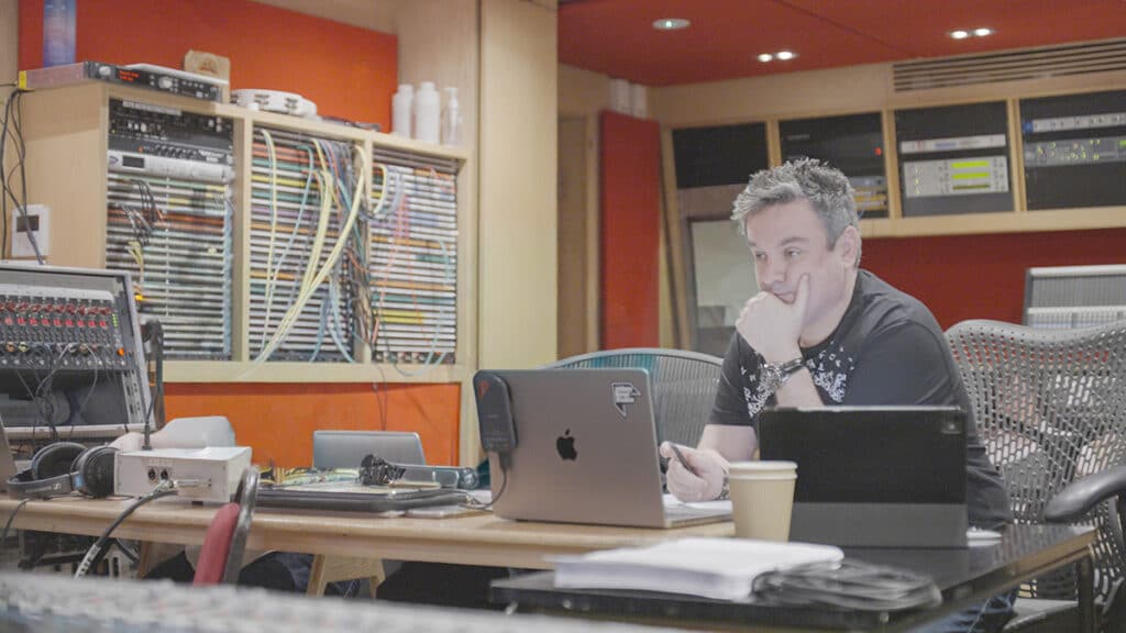 El compositor español Vicente Álamo.