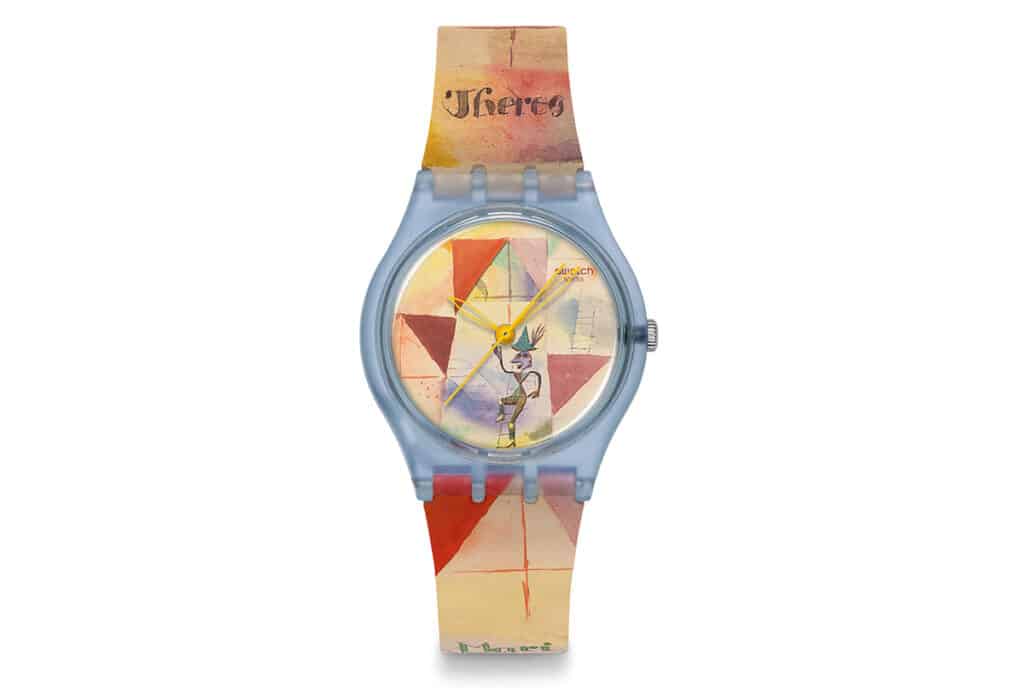 Klee’s Bavarian Don Giovanni de la colección Swatch × Guggenheim.
