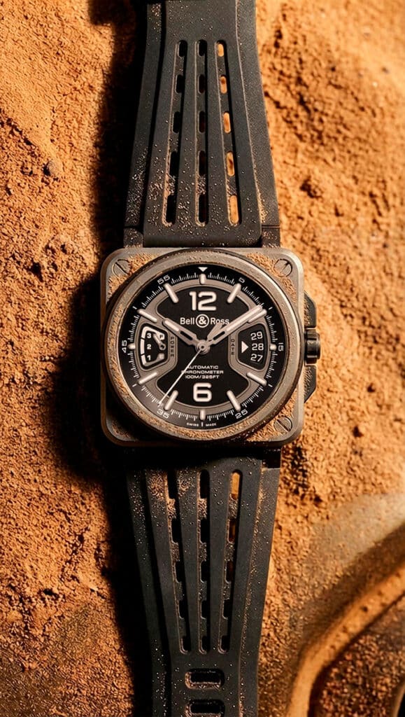 Bell & Ross será el cronometrador oficial de Defender Rally en el Dakar 2026 3 Bell & Ross será el cronometrador oficial de Defender Rally en el Dakar 2026.