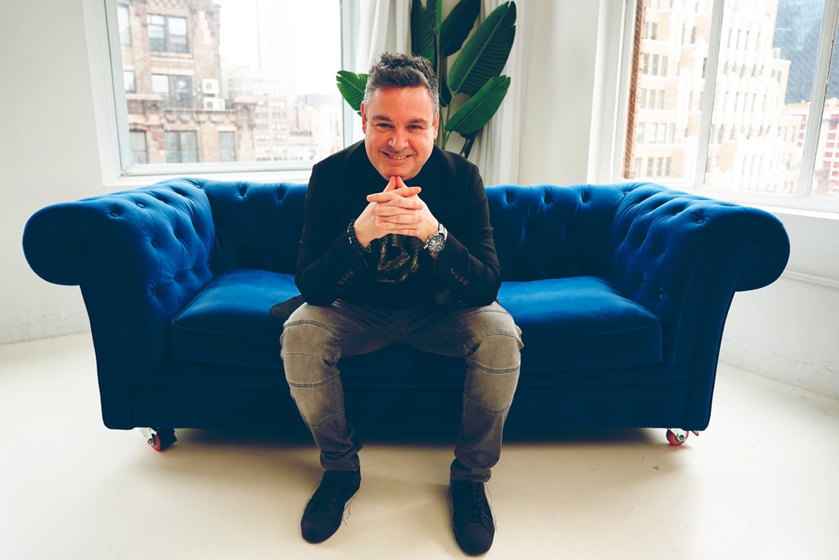 El compositor español Vicente Álamo.