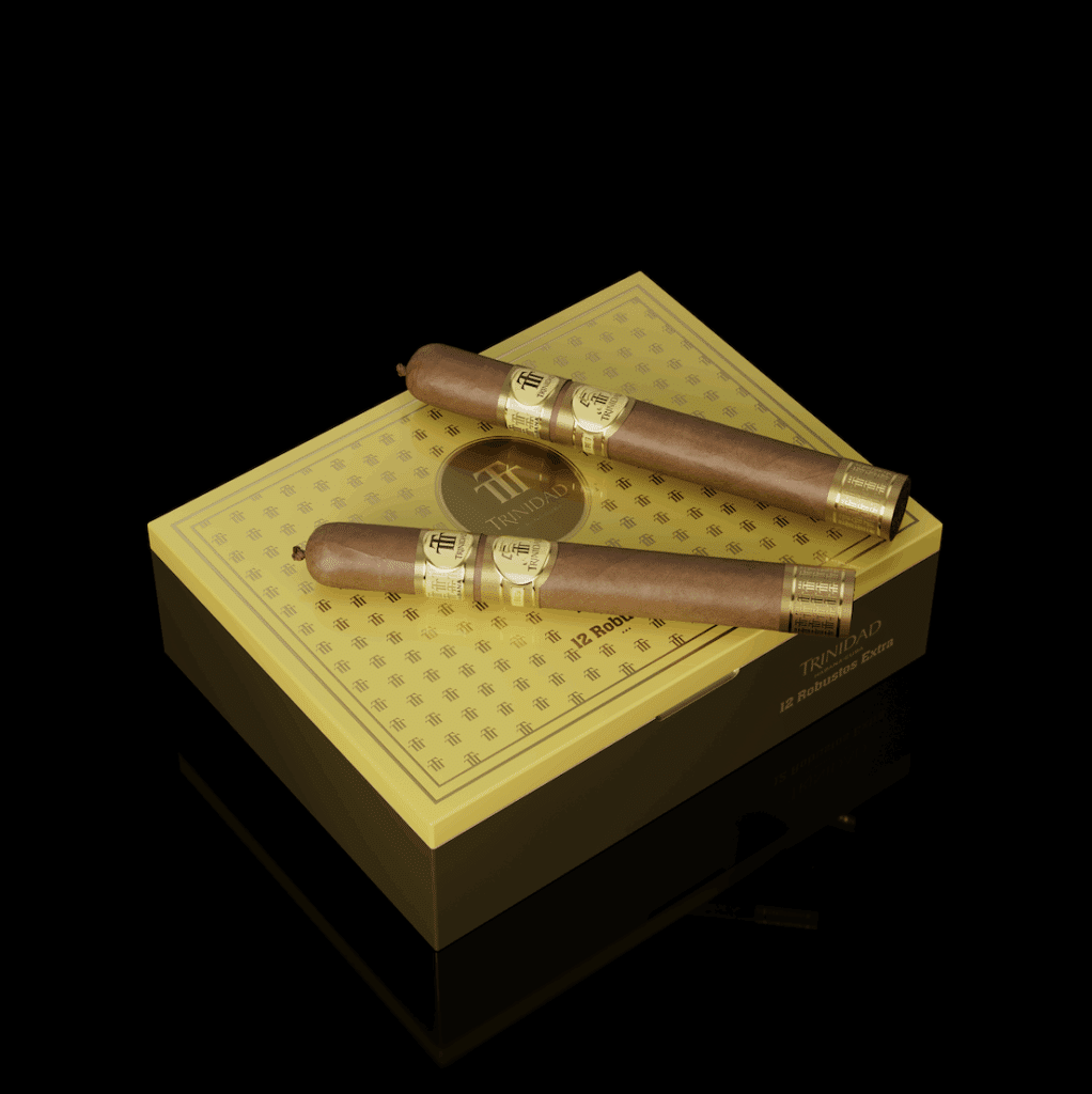 El arte del habano: Trinidad Robustos Extra 3 Captura de pantalla 2026 02 16 a las 13.11.22