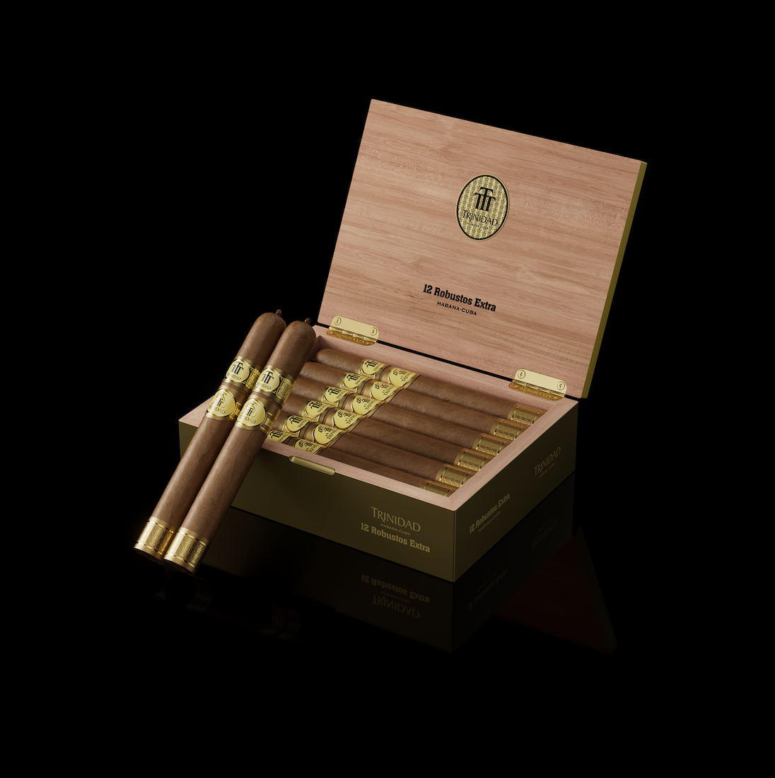 El arte del habano: Trinidad Robustos Extra 2 Captura de pantalla 2026 02 16 a las 13.11.34