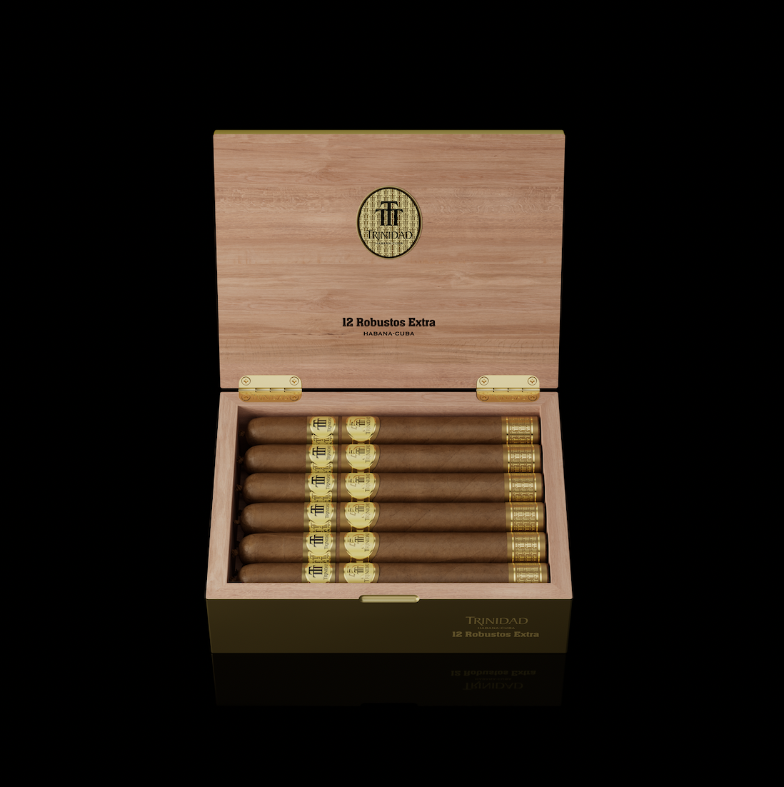 El arte del habano: Trinidad Robustos Extra 5 Captura de pantalla 2026 02 16 a las 13.11.45