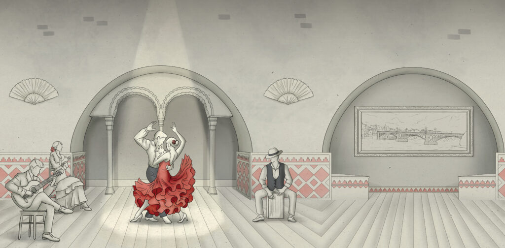 Dos Besos La Sabia Illustration 19072025