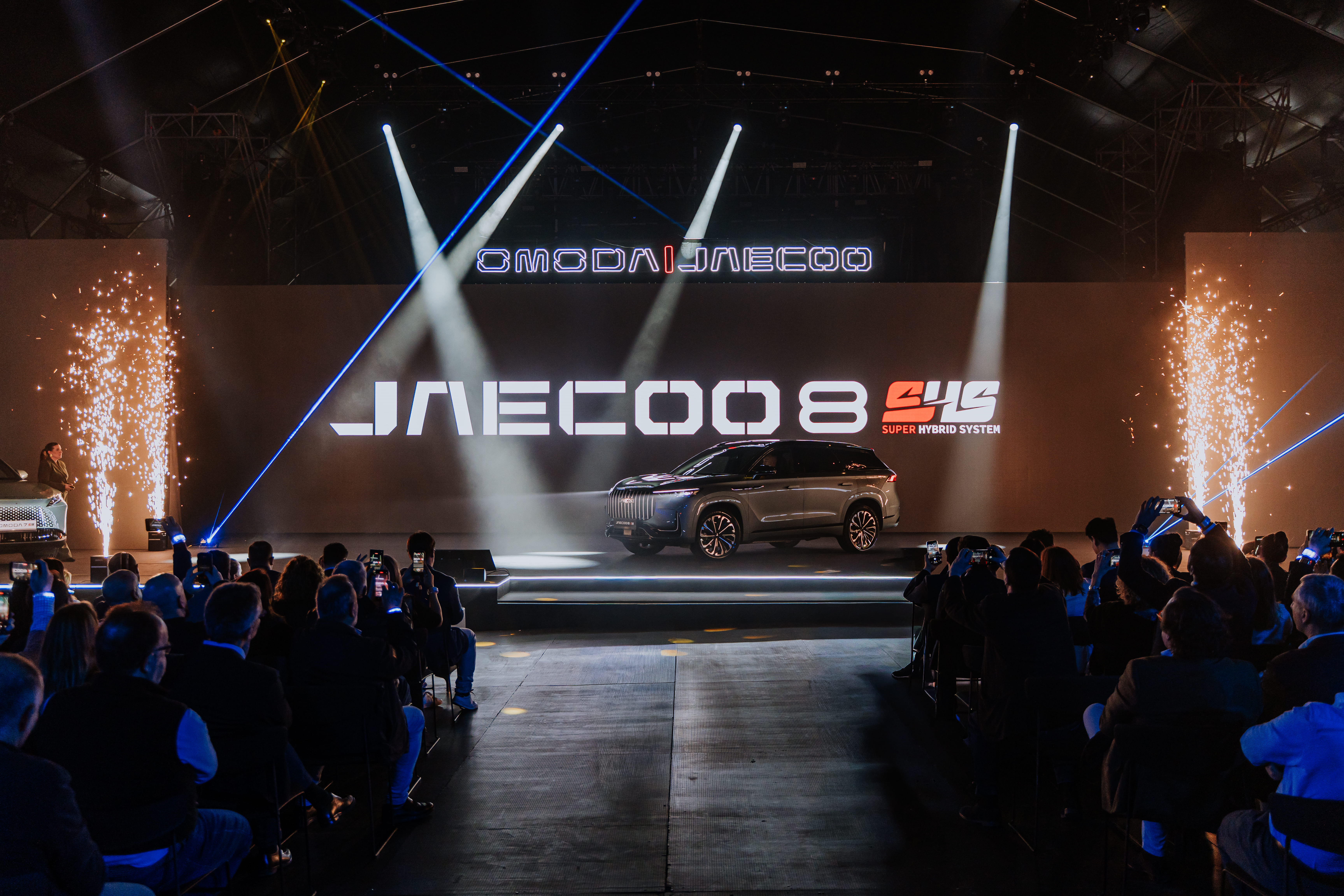 JAECOO 8 SHS 2o Aniversario