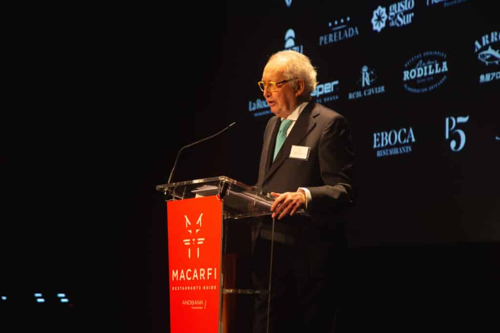 Madrid celebra el poder de la mesa 2 Manuel Carreras Frontal